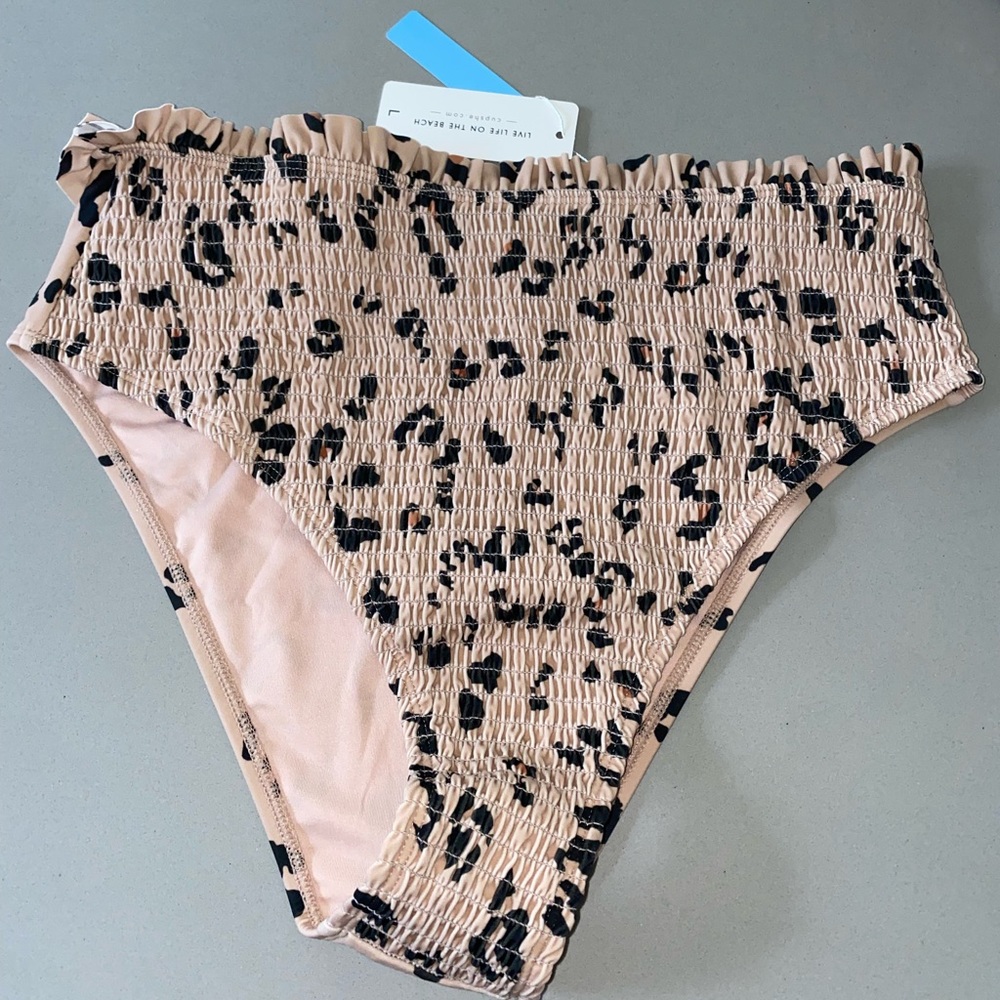 CupShe nwt high waist bottoms